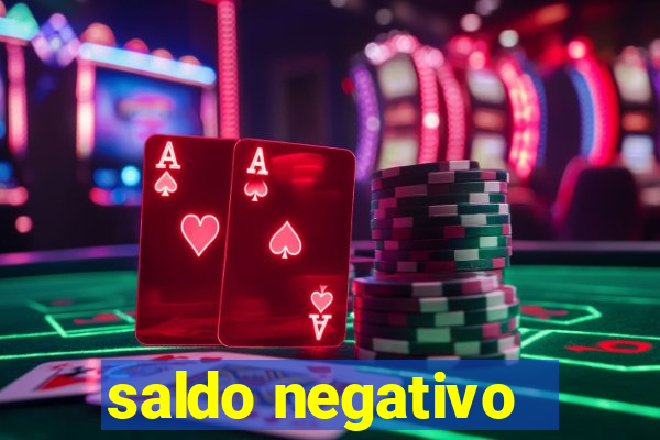 saldo negativo - bet365